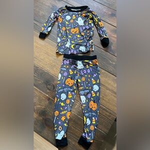 Halloween Themed Pajama Set by Little Sleepies